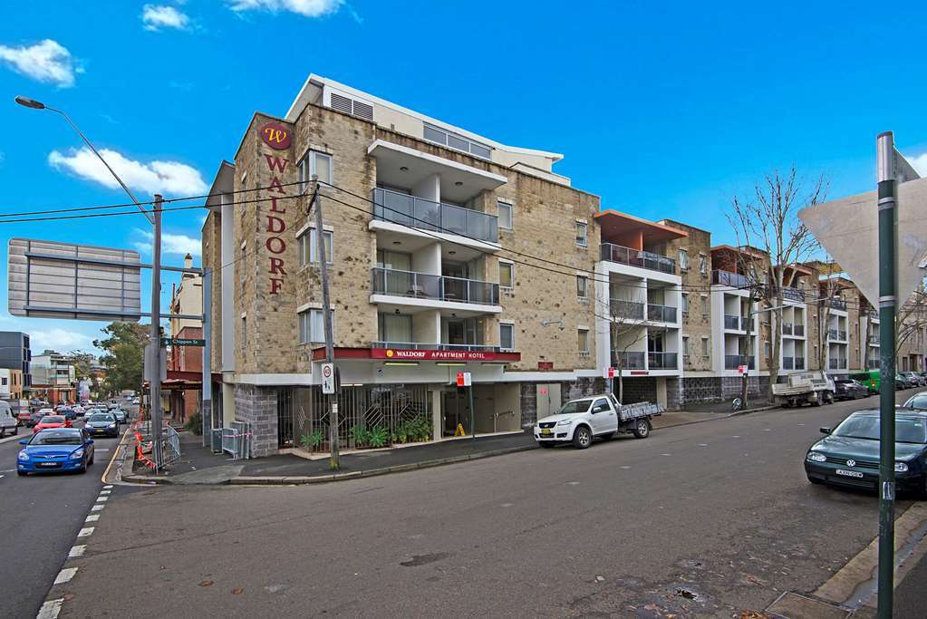 Nesuto Chippendale Aparthotel Sydney Exterior photo
