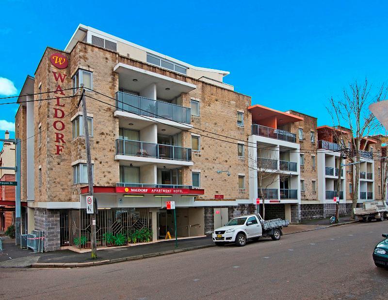 Nesuto Chippendale Aparthotel Sydney Exterior photo